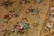 20th Century French Brown and Floral Motifs Savonerie Rug, 1920s, Image 6