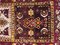 20th Century Anatolian Earth Colours Brown Red Yellow Rug, 1920s 5