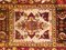 Anatolischer Teppich in Erdfarben, 20. Jh., Rot, Gelb, 1920er 6