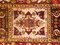 Tapis Anatolian Earth Colors Marron Jaune, 1920s 6