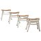 Mid-Century Modern Stools in the Style of Kuyper, 1950s, Set of 4, Image 10