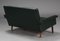 Vintage Danish Mid-Century Svend Skipper Black Leather 2 Person Sofa, 1965 3