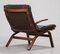 Vintage Danish Mid-Century Leather Lounge Chair by Ingmar Relling, Image 4