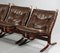 Vintage Danish Mid-Century Leather Siesta Chair by Ingmar Relling, Image 1