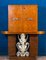 Art Deco Italian Bar Cabinet by Pierluigi Colli 3