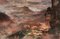 Impression Chromolithographie Thomas Moran du Grand Canyon, 1893 6