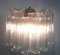 Italian Tronchi Murano Glass Chandelier, 1980s 15