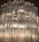 Italian Tronchi Murano Glass Chandelier, 1980s 14