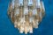Smoke and Clear Murano Glass Tronchi Chandelier or Ceiling Light 7