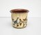 Vaso in ceramica dipinta a mano di Diaz Costa, Spagna, anni '60, Immagine 2