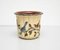 Vaso in ceramica dipinta a mano di Diaz Costa, Spagna, anni '60, Immagine 3