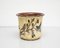 Handbemalter Keramik Pflanzer von Diaz Costa, Spanien, 1960er 5