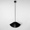 Mid-Century Modern Black Bibliothèque Ceiling Lamp by Serge Mouille, Image 2