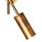 Brass Stav Spot 1 Ceiling Lamp by Johan Carpner for Konsthantverk 2