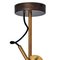 Brass Stav Spot 1 Ceiling Lamp by Johan Carpner for Konsthantverk 4