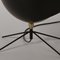 Mid-Century Modern Black Saturn Table Lamp by Serge Mouille, Image 7