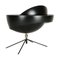 Mid-Century Modern Black Saturn Table Lamp by Serge Mouille, Image 1