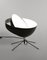 Schwarze Mid-Century Modern Saturn Tischlampe von Serge Mouille 4