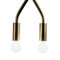 Eld 2 Ceiling Lamp by Lisa Hilland for Konsthantverk 5