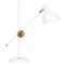 White Table Lamp from Konsthantverk 1