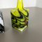 Vintage Pop Art Florence Vase aus Opalglas, Italien, 1970er, 3er Set 10