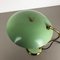 Moderne Tischlampe aus Messing & Metall von Helo Lights, 1960er 14