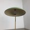 Modernist Brass Metal Table Light Made by Helo Lights, Germany, 1960s, Image 11