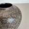 Multicolor Fat Lava Pottery Vase from Bay Ceramics, Germany, Set of 2 12