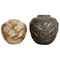 Multicolor Fat Lava Pottery Vase from Bay Ceramics, Germany, Set of 2, Image 1