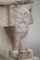 Statua vintage di un bambino che dorme su una panchina in alabastro e marmo, Immagine 19
