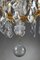 Großer Kristall Kronleuchter mit Acht Leuchten, 1890er 15