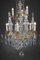 Grand Lustre en Cristal avec Huit Lampes, 1890s 2
