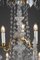 Großer Kristall Kronleuchter mit Acht Leuchten, 1890er 7