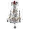 Large Crystal Chandelier with Eight Lights, 1890s, Image 1