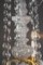 Großer Kristall Kronleuchter mit Acht Leuchten, 1890er 9