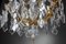 Grand Lustre en Cristal avec Huit Lampes, 1890s 14