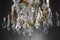 Großer Kristall Kronleuchter mit Acht Leuchten, 1890er 13