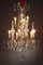 Großer Kristall Kronleuchter mit Acht Leuchten, 1890er 19