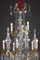 Lampadario grande in cristallo con otto luci, fine XIX secolo, Immagine 5