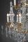 Lampadario grande in cristallo con otto luci, fine XIX secolo, Immagine 6