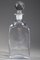 Engraved Glass Carafe and a Crystal Glass 3