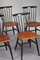 Vintage Model Fanett Chairs by Alvar Aalto from Ilmari Tapiovaara, Set of 8 5