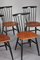 Vintage Model Fanett Chairs by Alvar Aalto from Ilmari Tapiovaara, Set of 8, Image 5