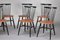 Vintage Model Fanett Chairs by Alvar Aalto from Ilmari Tapiovaara, Set of 8 3