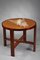 Round Table in Cherry Wood and Mahogany, 1930s 2