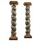 Baroque Twisted Columns, Set of 2 1