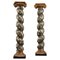 Baroque Twisted Columns, Set of 2, Image 1