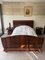 Art Deco Bed in Macassar Ebony Veneer, 1920s 2