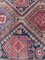 Antique Distressed Shirwan Daghistan Rug 15