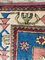 Quadratischer türkischer Vintage Kars Teppich 11